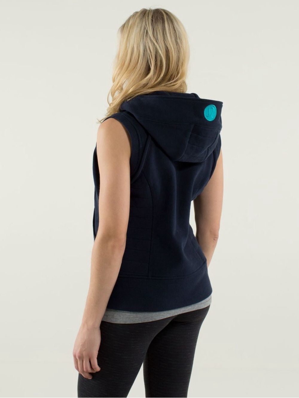 Lululemon Scuba Hoodie *Vest Inkwell / Surge / Inkwell